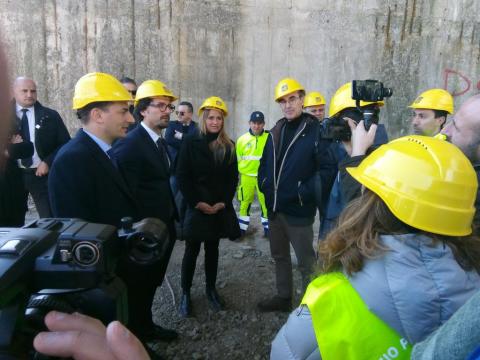 02 - Visita Ministro Toninelli E45 viadotto Puleto