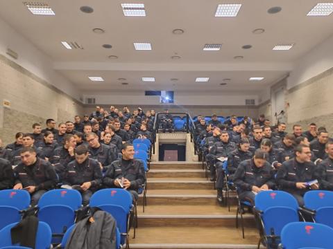 Incontro Anas - Allievi Carabinieri