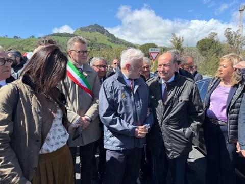 Apertura svincolo di Enna