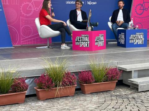 Foto talk Festival dello Sport