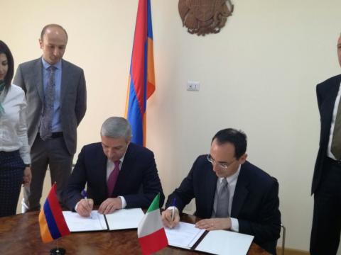 Foto 1 - Infrastrutture, Anas firma accordo in Armenia