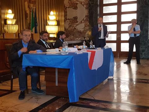 Presentazione campagna A2 Salerno