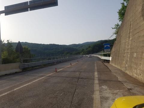 SS107 Viadotto Cannavino