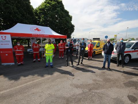 Foto 4: Save The Trucker, Anas e Croce Rossa Italiana insieme per la sicurezza dei viaggiatori