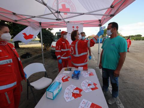 Foto 5: Save The Trucker, Anas e Croce Rossa Italiana insieme per la sicurezza dei viaggiatori