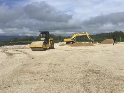 Foto 2 - Cantiere della Variante di San Marco dei Cavoti, in provincia di Benevento