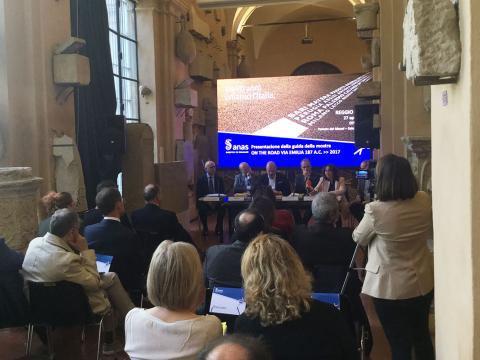 04 - Presentazione della Mostra ON THE ROAD VIA EMILIA 187 A.C. >> 2017