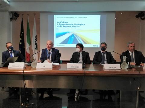 Incontro Regione Marche - Anas