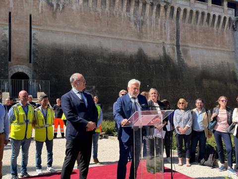 Intervento Gemme- Fossato Castel Sant'Angelo