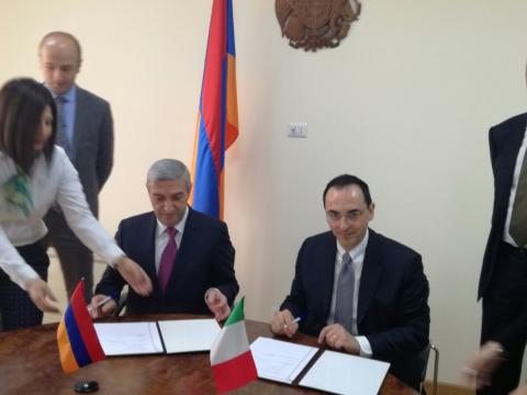 Foto 2 - Infrastrutture, Anas firma accordo in Armenia
