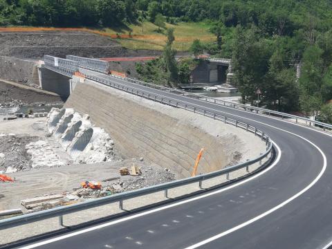 Foto 05 - SS45 Ponte provvisorio Lenzino