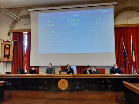 Marche, presentazione piano Salaria