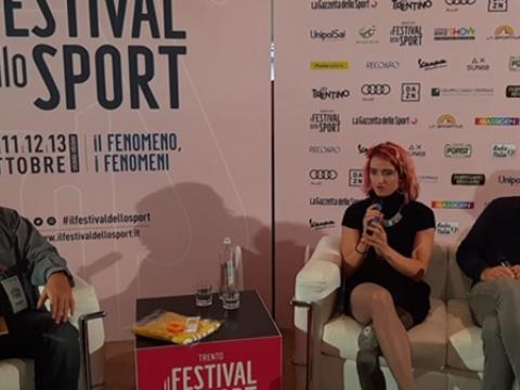 Martina Caironi e Davde Cucchi