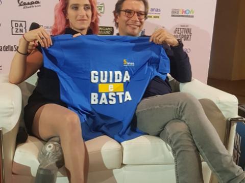 Martina Caironi e Davide Cucchi