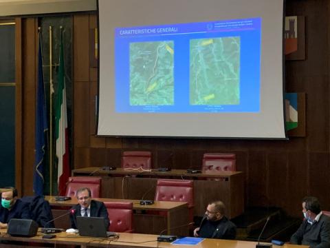 Piano Salaria - Presentazione progetto definitivo di adeguamento tra Ponte Buita e San Giovanni Reatino