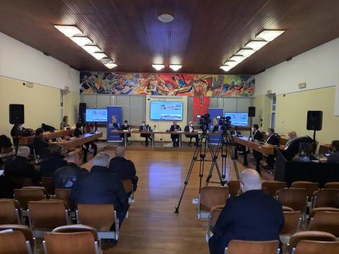 Ponte di Albiano Magra - incontro Tavolo permanente monitoraggio interventi