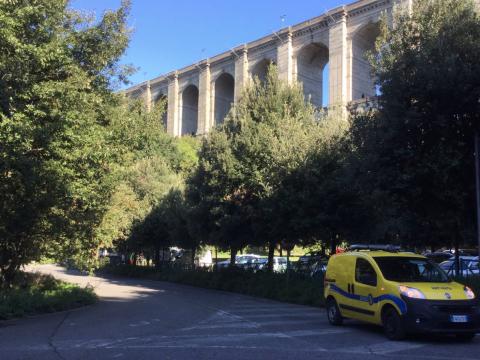 Ponte monumentale Pio IX di Ariccia