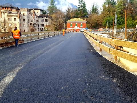 Ponte di Santa Caterina - SS51 di Alemagna