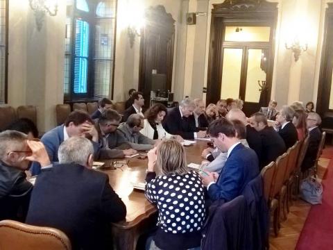 Riunione Prefettura Cuneo