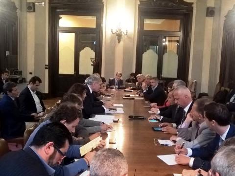 Riunione Prefettura Cuneo