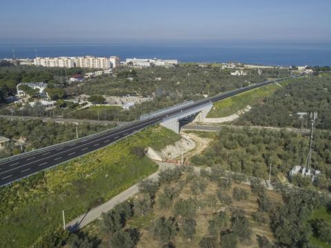 Puglia aste di collegamento Molfetta