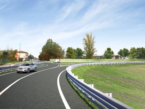 Render Tangenziale Reggio Emilia