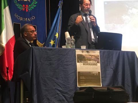 Responsabile Ambiente, Territorio, Architettura e Archeologia - Direzione Progettazione e Realizzazione Lavori Giovanni Magarò