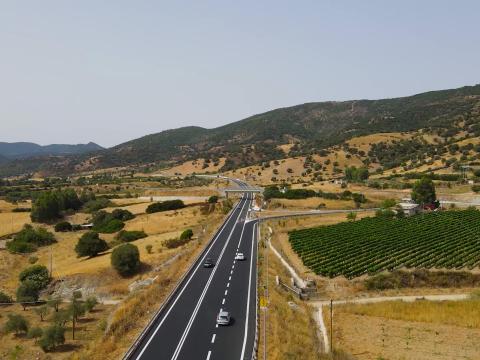 NUOVA STATALE 125 “ORIENTALE SARDA”, ANAS: APERTO AL TRAFFICO UN NUOVO TRATTO, TRA TERTENIA E OSINI