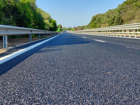 strada statale 131 DCN tra Nuoro e Olbia