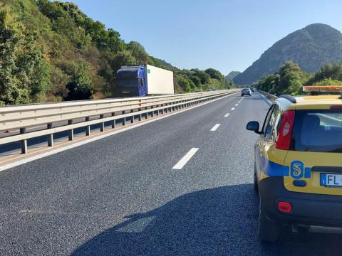 strada statale 131 DCN tra Nuoro e Olbia