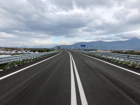 SS268 tratto tra lo svincolo di Angri-via Ortalonga ed il nuovo svincolo di Scafati Sud