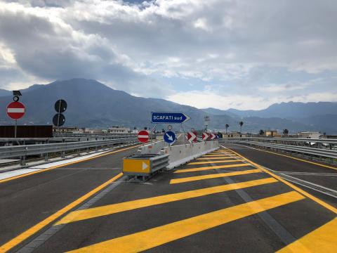 SS268 tratto tra lo svincolo di Angri-via Ortalonga ed il nuovo svincolo di Scafati Sud