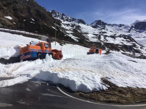 SS36 attività per riapertura tratto montano