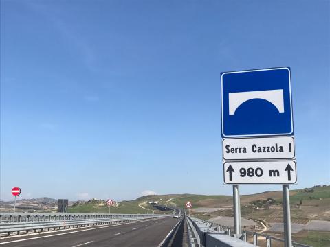 SS640 Strada degli Scrittori