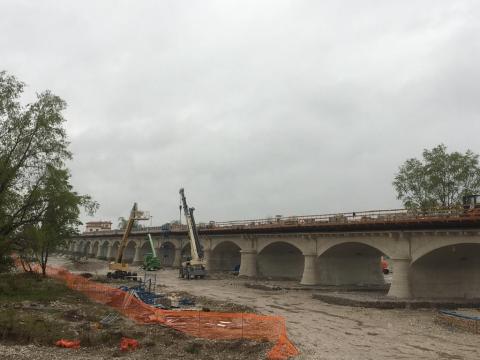 Sopralluogo Ponte della Priula