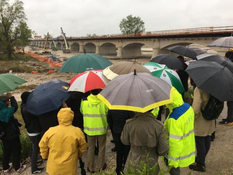 Sopralluogo Ponte della Priula