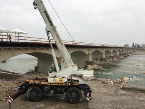 Sopralluogo Ponte della Priula