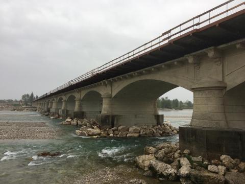 Sopralluogo Ponte della Priula