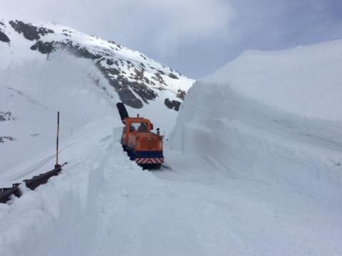 Squadre Anas in azione per il maltempo