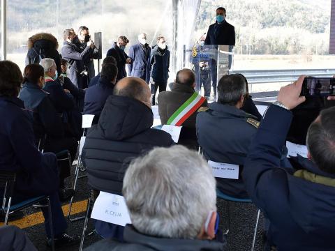 Terni-Rieti intervento Ministro Di Maio