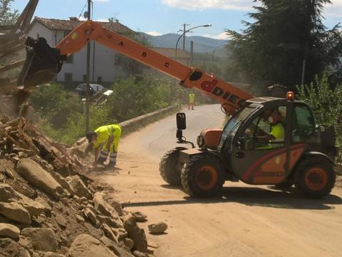 Foto Terremoto Centro Italia - 2