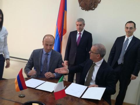 Foto 4 - Infrastrutture, Anas firma accordo in Armenia