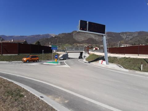 Variante di Vittorio Veneto - apertura al traffico