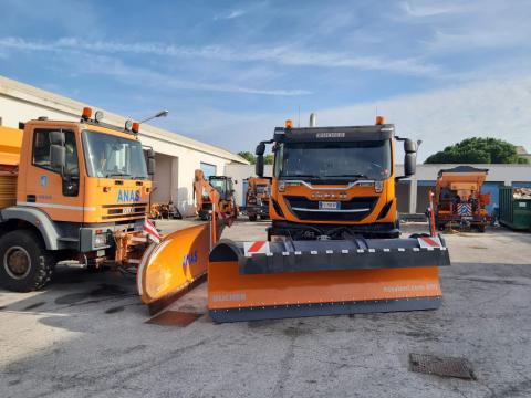 Veicoli neve Anas Puglia