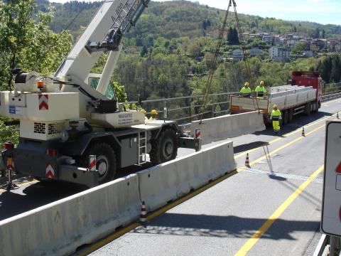 Lavori viadotto Cannavino - 4