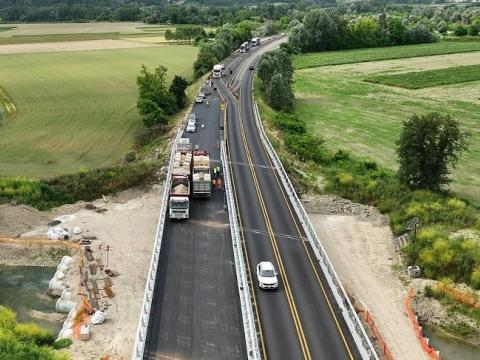 Anas SS231 - prove di carico tangenziale Asti