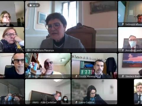 Videoconferenza del 22 marzo 2020 - Ponte Lenzino