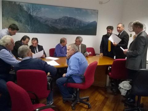 incontro A2 Pollino