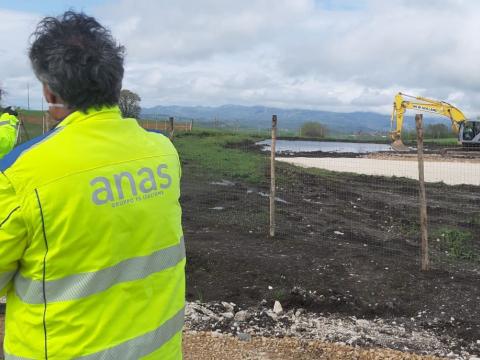 Foto 4 - Cantiere della Variante di San Marco dei Cavoti, in provincia di Benevento