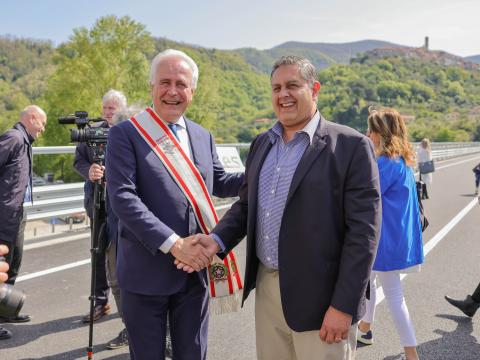 Ponte di Albiano - Toti e Giani